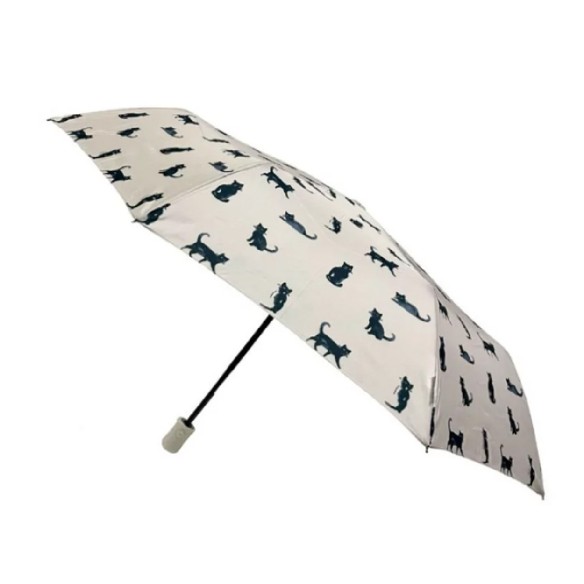 Ombrello Pieghevole Automatico, Gatto