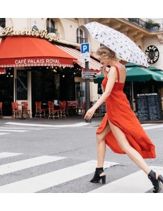 Ombrello Pieghevole Automatico, Gatto 2