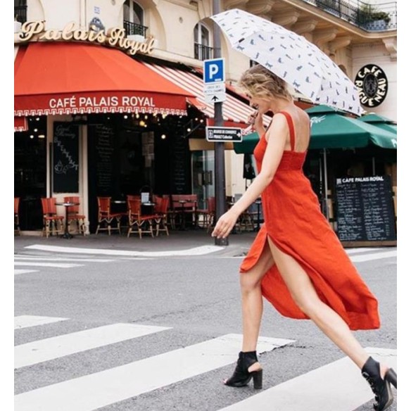 Ombrello Pieghevole Automatico, Gatto