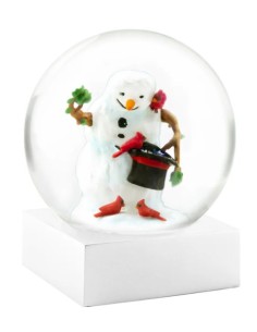 SNOWGLOBES, Snowman