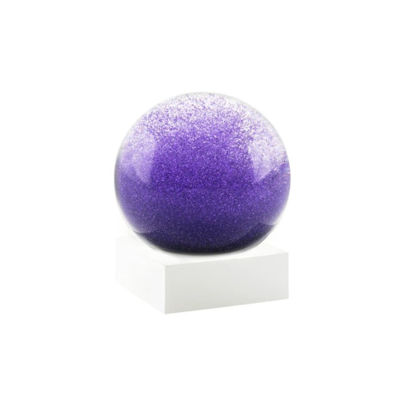 SNOWGLOBES, Purple