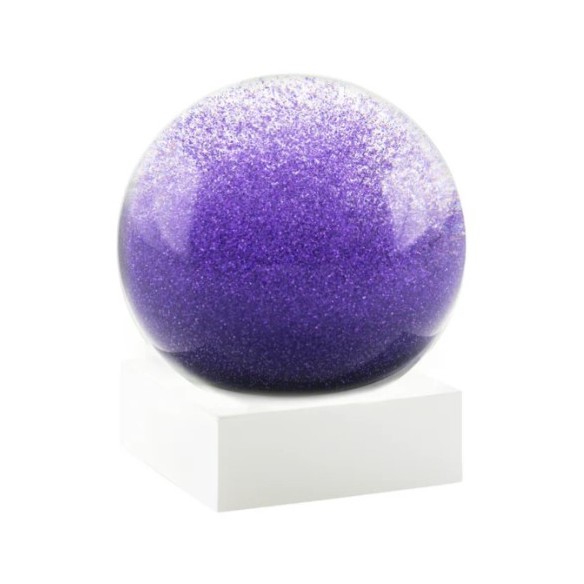SNOWGLOBES, Purple