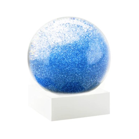 SNOWGLOBES, Blue