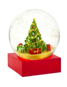 SNOWGLOBES, Holiday Tree Snow Globe