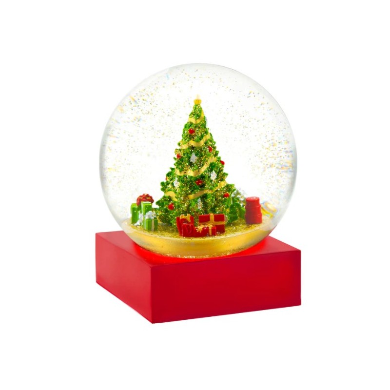 SNOWGLOBES, Holiday Tree Snow Globe