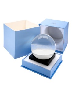 SNOWGLOBES, Cat on box 2