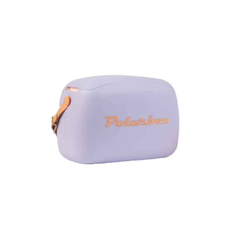 POLARBOX 12L,Lilla-arancione