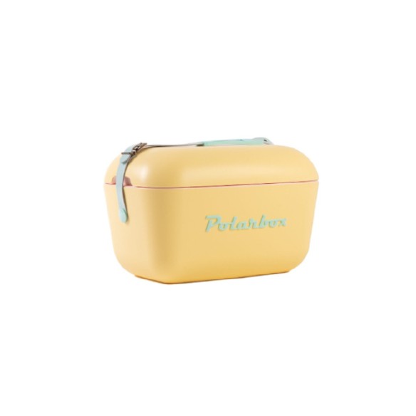 POLARBOX 12L, Giallo-verde acqua