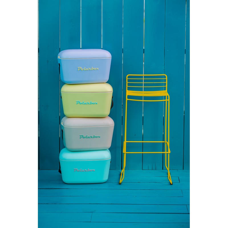 POLARBOX 12L, Giallo-verde acqua