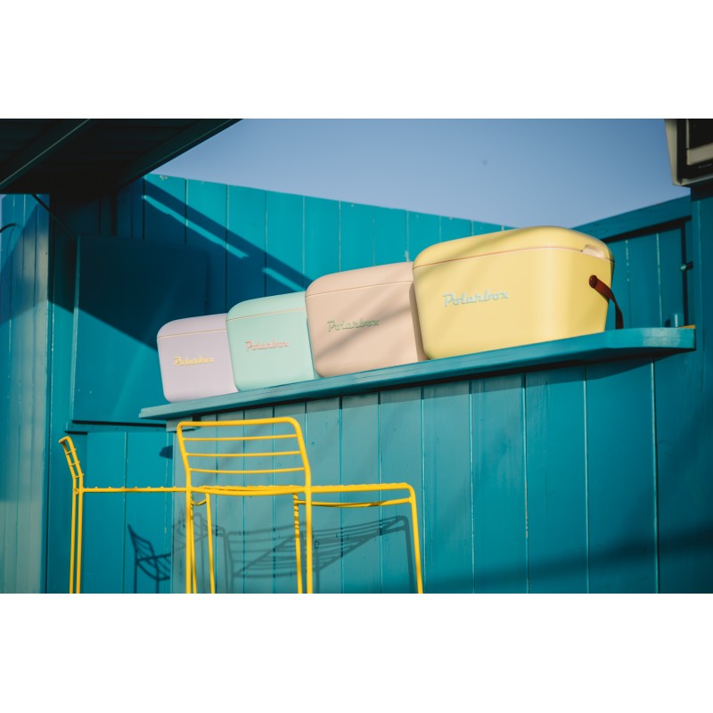 POLARBOX 12L, Marine-Mostarda