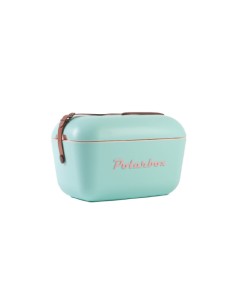POLARBOX 12L,Verde acqua-rosa