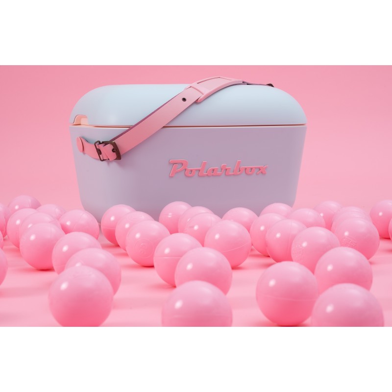 POLARBOX 20L, Celeste - rosa