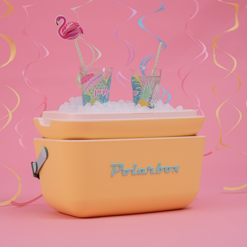 POLARBOX 20L, Giallo - verde acqua