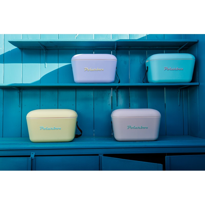 POLARBOX 6L, Celeste-giallo