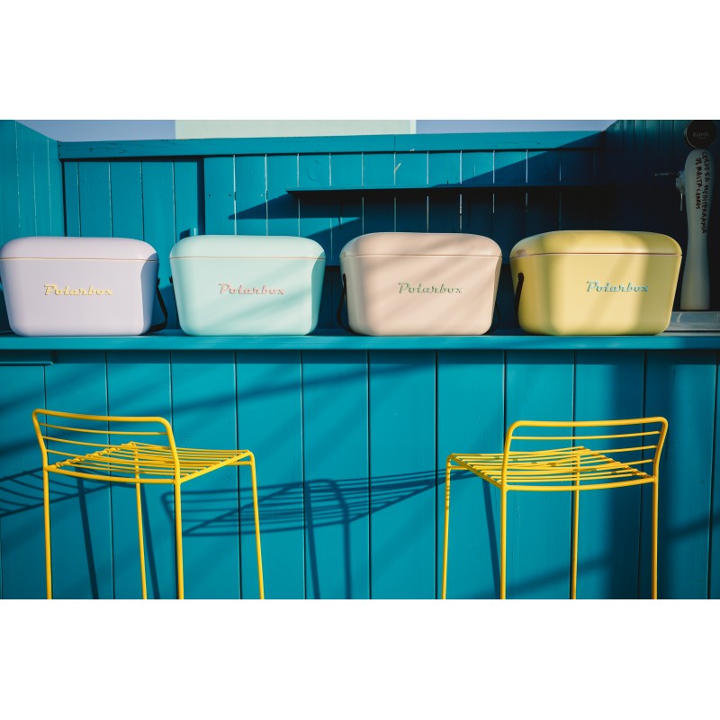 POLARBOX 6L, Celeste-giallo