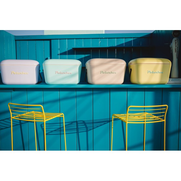 POLARBOX 6L, Celeste-giallo