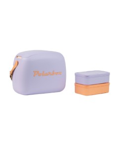 POLARBOX 6L, Lilla-arancione