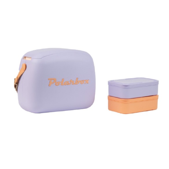 POLARBOX 6L, Lilla-arancione