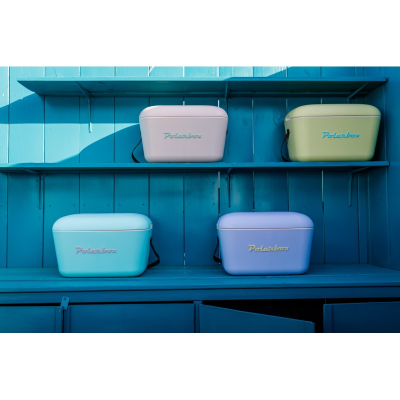 POLARBOX 6L, Lilla-arancione