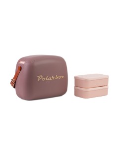 POLARBOX 6L, Mauve-gold