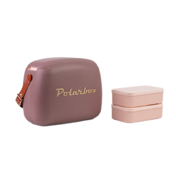 POLARBOX 6L, Mauve-gold