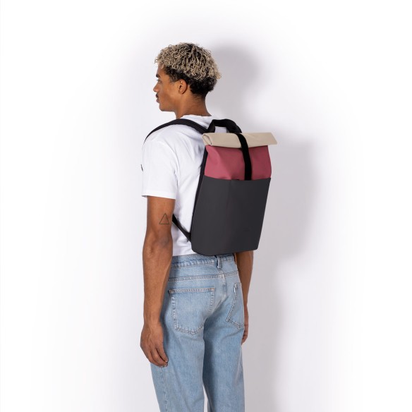 HAJO MINI INFINITY, Black - Burgundy