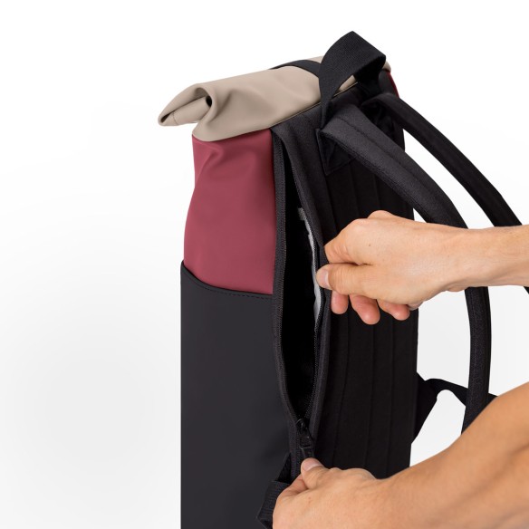 HAJO MINI INFINITY, Black - Burgundy