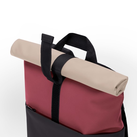 HAJO MINI INFINITY, Black - Burgundy