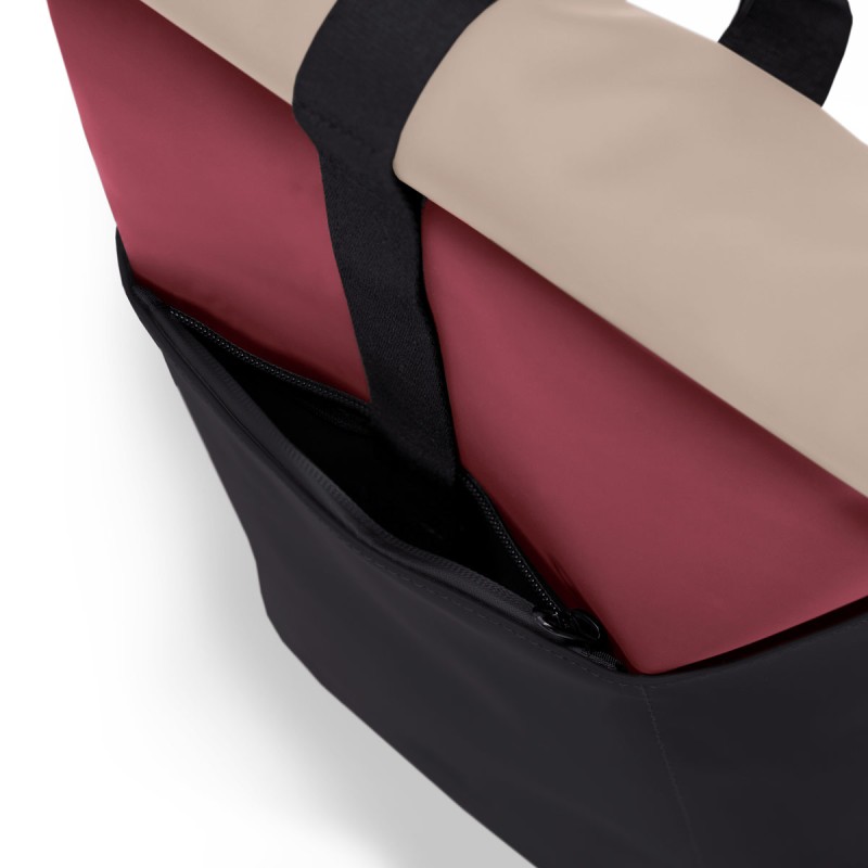 HAJO MINI INFINITY, Black - Burgundy