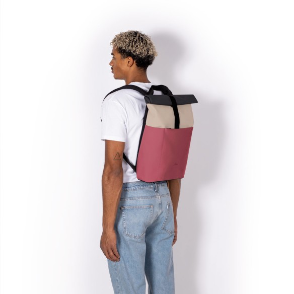 HAJO MINI INFINITY, Sand - Burgundy