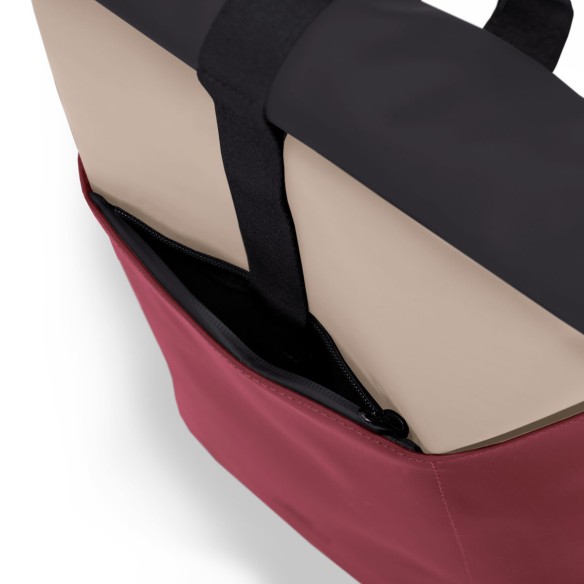 HAJO MINI INFINITY, Sand - Burgundy