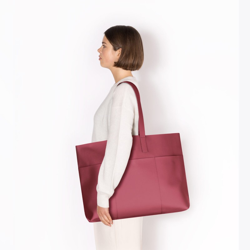 EMILIA BAG INFINITY, Burgundy