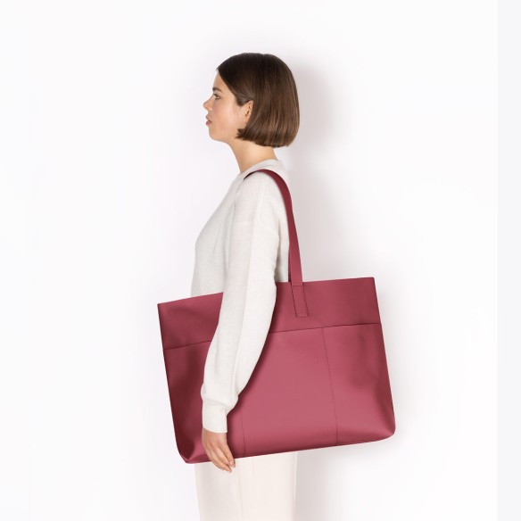 EMILIA BAG INFINITY, Burgundy