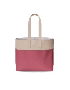 EMILIA BAG INFINITY, Sand - Burgundy 2