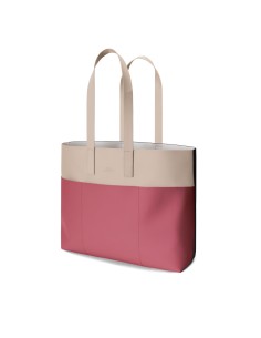 EMILIA BAG INFINITY, Sand - Burgundy