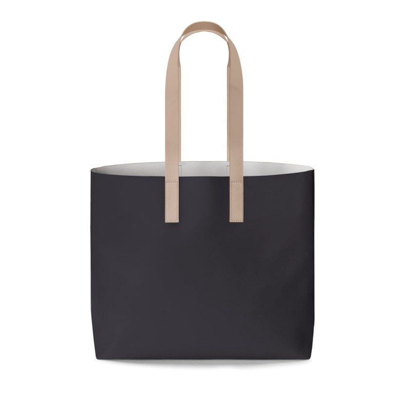 EMILIA BAG INFINITY, Sand - Burgundy