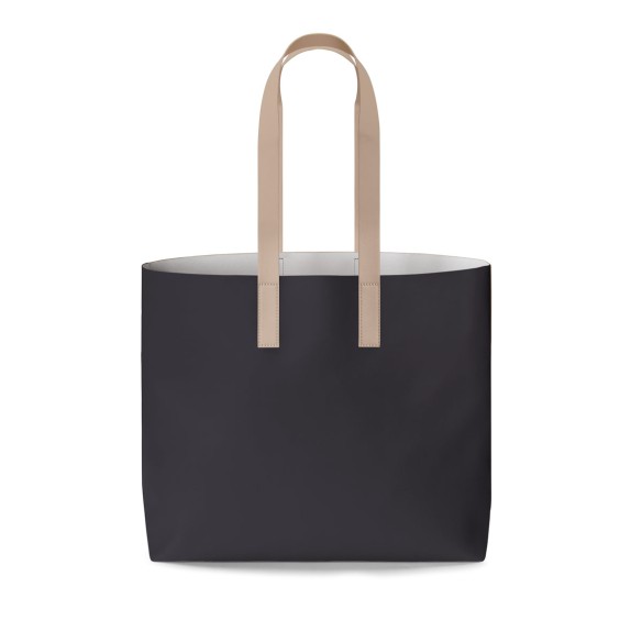 EMILIA BAG INFINITY, Sand - Burgundy