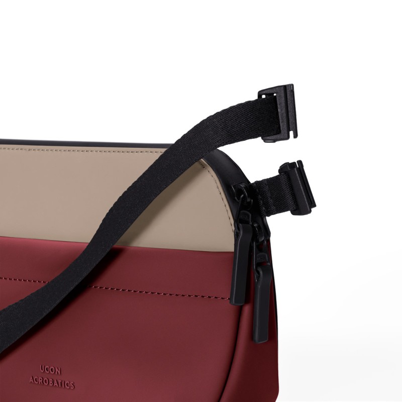 MELVIN MEDIUM INFINITY, Sand - Burgundy