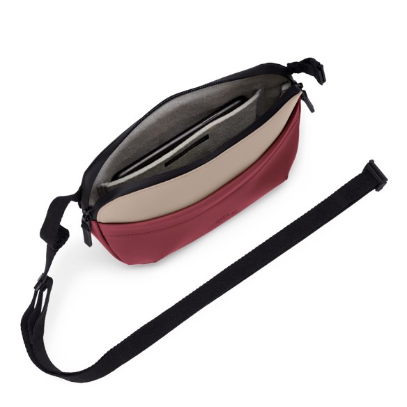 MELVIN MEDIUM INFINITY, Sand - Burgundy