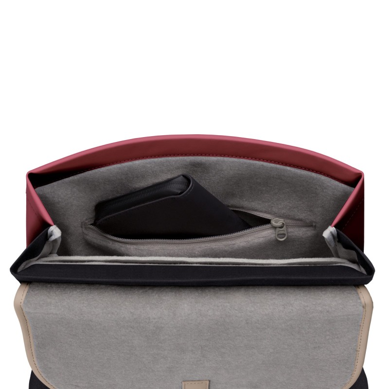 MION MINI INFINITY, Sand - Burgundy