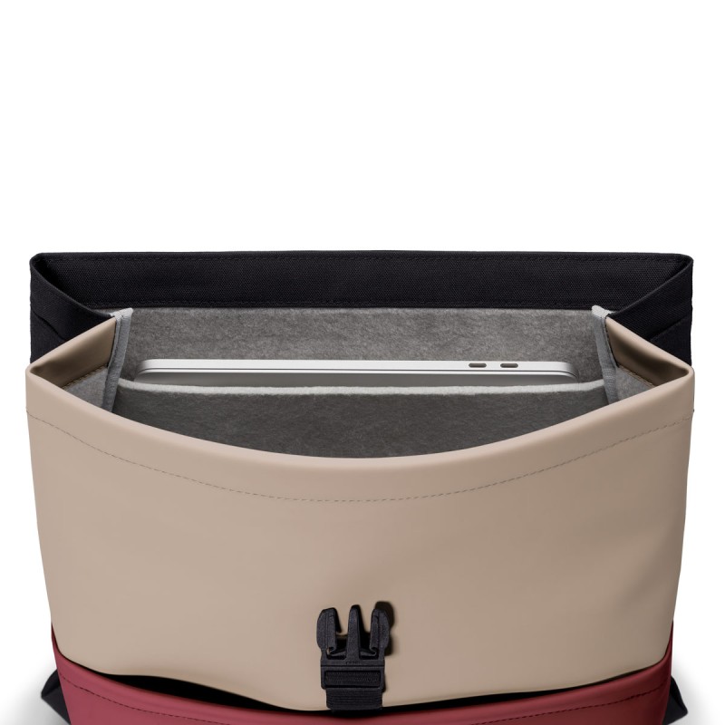 MION MINI INFINITY, Sand - Burgundy