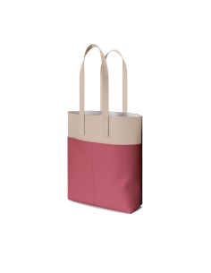NOAH BAG INFINITY, Sand - Burgundy 2