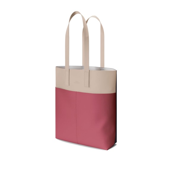 NOAH BAG INFINITY, Sand - Burgundy