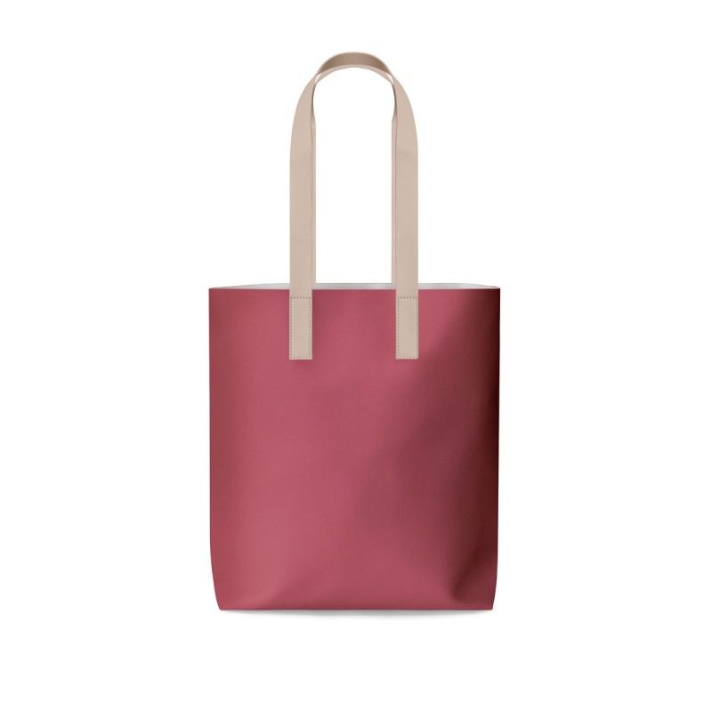 NOAH BAG INFINITY, Sand - Burgundy