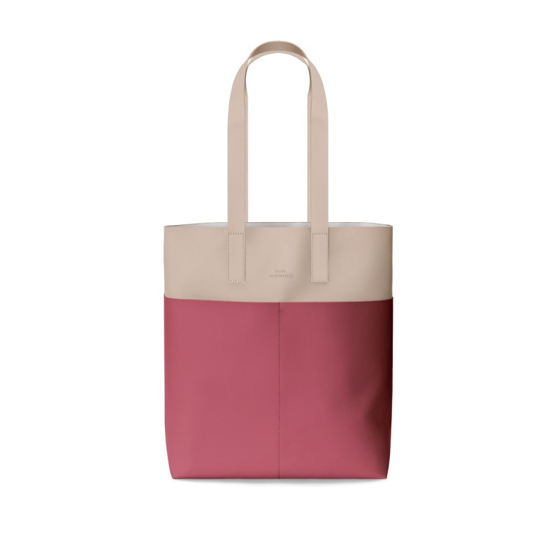 NOAH BAG INFINITY, Sand - Burgundy