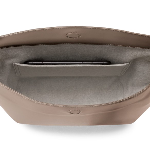 SOFIE BAG INFINITY, Dark Sand