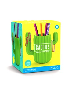 MUSTARD Cactus Desk Organiser 2