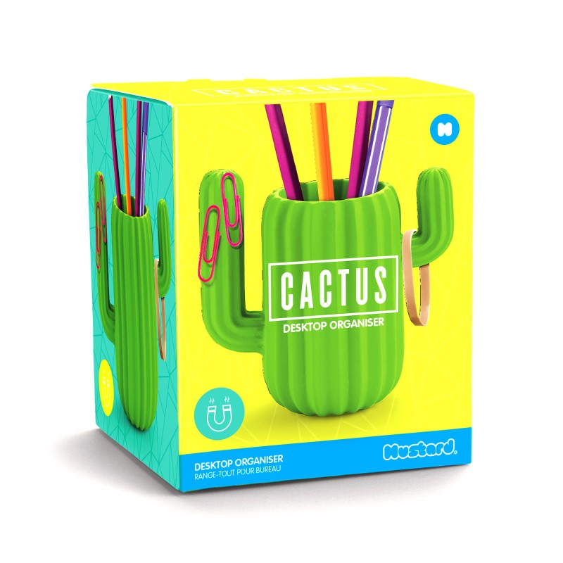 MUSTARD Cactus Desk Organiser