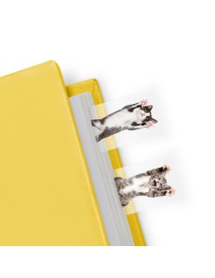 MUSTARD Cat Page Markers