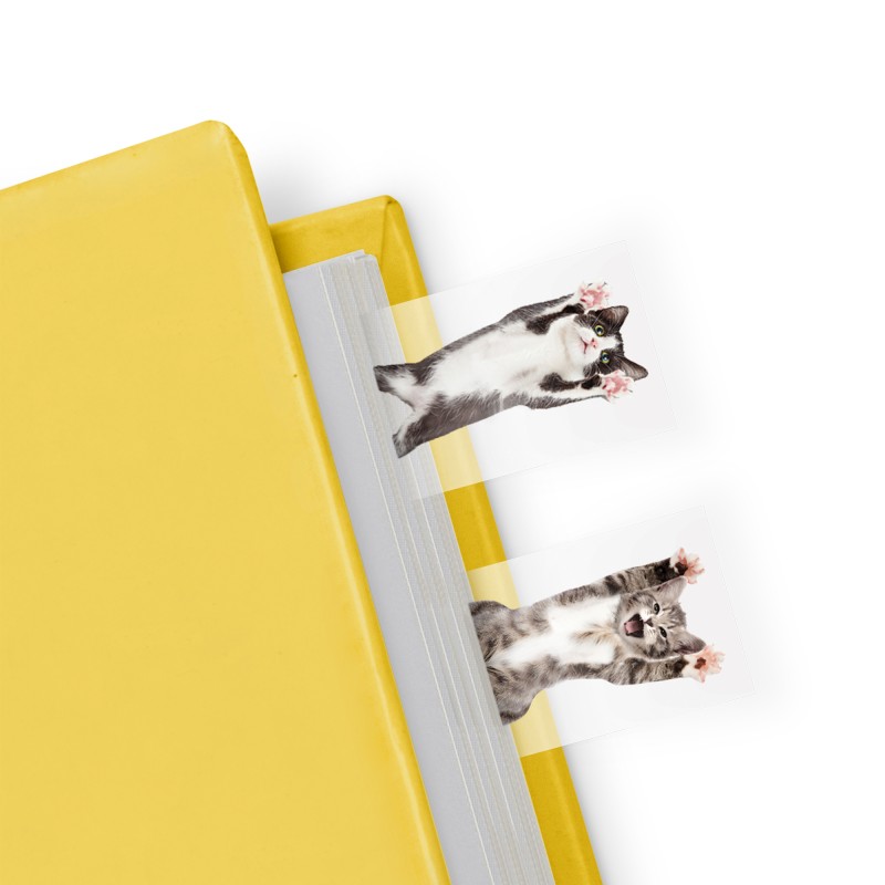 MUSTARD Cat Page Markers